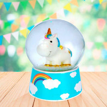 Charger l&#39;image dans la galerie, Boule à paillettes &quot;Licorne&quot; _ ♣