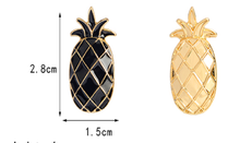 Charger l&#39;image dans la galerie, Pin&#39;s &quot;Ananas&quot; _ ♣