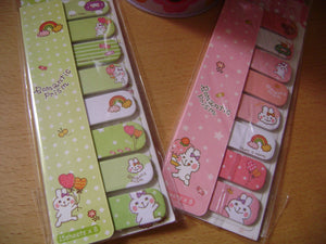 Set sticky-it "Animaux cartoon" ♣