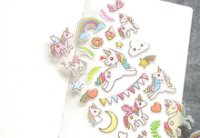 Charger l&#39;image dans la galerie, Stickers &quot;Unicorn&quot; _ ♣