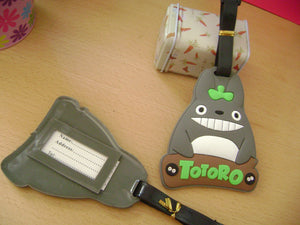 Etiquette de bagages "Totoro" ♣