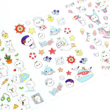 Charger l&#39;image dans la galerie, Set 6 planches stickers &quot;Budding pop&quot; _