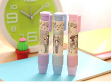 Charger l&#39;image dans la galerie, Gomme pousse pousse &quot;romantique&quot; ♣
