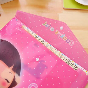 Pochette documents "Cookieshop" _