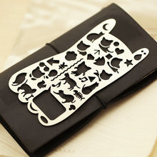 Charger l&#39;image dans la galerie, Pochoir &quot;chats&quot; _ ♣