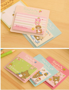 Sticky notes "Rilakkuma" ♣