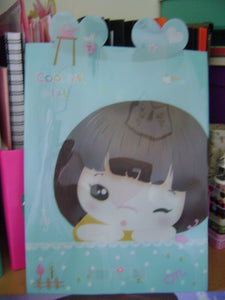 Pochette document "Cooky girl" ♣