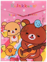 Charger l&#39;image dans la galerie, Pochette documents &quot;Rilakkuma&quot; ♣