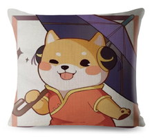 Charger l&#39;image dans la galerie, Housse de coussin &quot;Shiba&quot; _ ♣