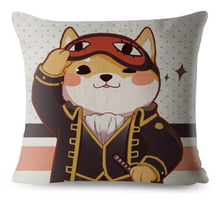 Charger l&#39;image dans la galerie, Housse de coussin &quot;Shiba&quot; _ ♣