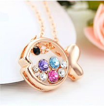 Charger l&#39;image dans la galerie, Collier &quot;Poisson&quot; _ ♣