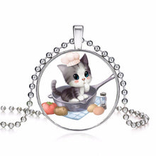 Charger l&#39;image dans la galerie, Collier &quot;chaton&quot; _ ♣