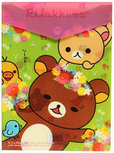 Charger l&#39;image dans la galerie, Pochette documents &quot;Rilakkuma&quot; ♣