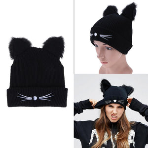 Bonnet "Miaow" _ ♣