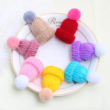 Charger l&#39;image dans la galerie, Broche &quot;bonnet tricot&quot; _ ♣