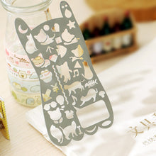 Charger l&#39;image dans la galerie, Pochoir &quot;chats&quot; _ ♣