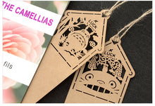 Charger l&#39;image dans la galerie, Bookmark paper &quot;TOTORO&quot; _