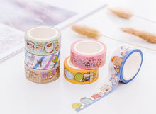 Charger l&#39;image dans la galerie, Trio masking tape &quot;Sumikko Gurashi&quot; _ ♣