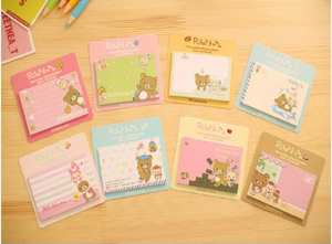 Sticky notes "Rilakkuma" ♣