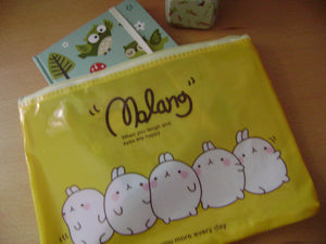 Pochette rangement "Lapin" ♣