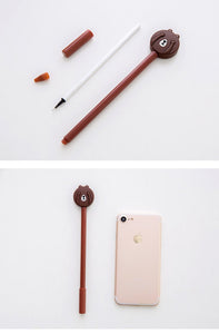Stylo effaçable "cache-cache" _