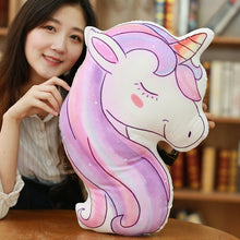 Charger l&#39;image dans la galerie, Coussin &quot;Licorne&quot; _ ♣