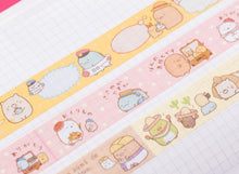 Charger l&#39;image dans la galerie, Trio masking tape &quot;Sumikko Gurashi&quot; _ ♣