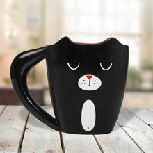 Charger l&#39;image dans la galerie, Mug &quot;Chat noir&quot; _