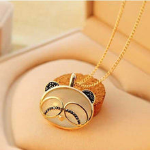 Charger l&#39;image dans la galerie, Collier &quot;Panda&quot; ♣