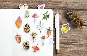 Pack autocollants "automne" _ ♣