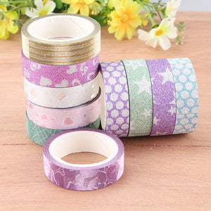 Washi tape "glitter" _