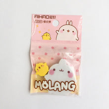 Charger l&#39;image dans la galerie, Duo pack &quot;gomme Lapin&quot; ♣