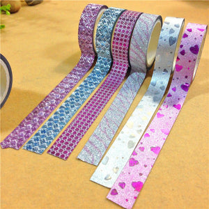 Washi tape "glitter" _