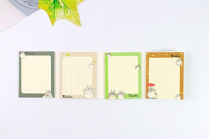 Memo pad "Totoro" _ ♣