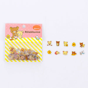 Pack stickers "Rilakkuma" ♣