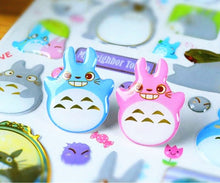 Charger l&#39;image dans la galerie, Planche stickers 3D &quot;TOTORO&quot; _