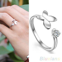 Charger l&#39;image dans la galerie, Bague &quot;Papillon&quot; _ ! ♣