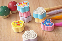 Charger l&#39;image dans la galerie, Duo tampons &quot;Butterfly&quot; ♣