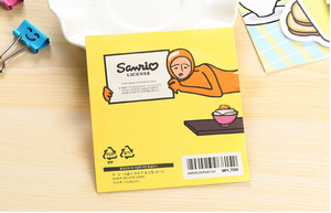 Sticky notes "Gudetama" _