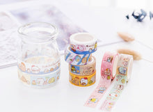 Charger l&#39;image dans la galerie, Trio masking tape &quot;Sumikko Gurashi&quot; _ ♣