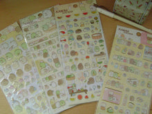 Charger l&#39;image dans la galerie, Planche stickers 3D &quot;Sumikko Gurashi&quot; ♣