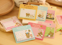 Charger l&#39;image dans la galerie, Sticky notes &quot;Rilakkuma&quot; ♣