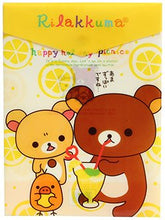 Charger l&#39;image dans la galerie, Pochette documents &quot;Rilakkuma&quot; ♣