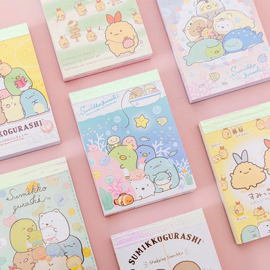 Bloc notes « Sumikko Gurashi »_ ♣