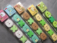 Charger l&#39;image dans la galerie, Set gommes « Sumikko Gurashi » _ ♣