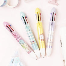 Charger l&#39;image dans la galerie, Stylo 7 couleurs « Sumikko Gurashi »