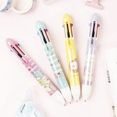 Stylo 7 couleurs « Sumikko Gurashi »