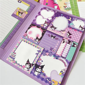 Sticky memo book Sanrio !