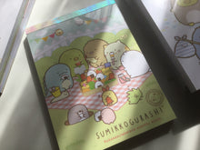 Charger l&#39;image dans la galerie, Bloc notes « Sumikko Gurashi&quot; _ ♣
