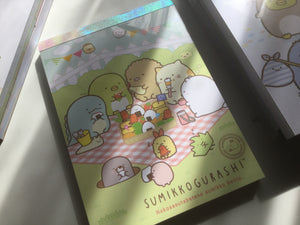 Bloc notes « Sumikko Gurashi" _ ♣